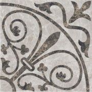 Напольная плитка Эллада 7П коричневый 400x400мм