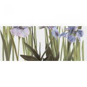 Настенное декоративное панно (3) Ирис 500x200мм