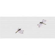 Настенное декоративное панно (4) Ирис 500x200мм