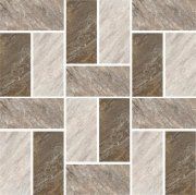 Ковры для пола Кварцит 4 тип 1 коричневый 300x300мм