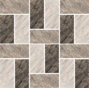 Ковры для пола Кварцит 2 тип 1 серый 300x300мм