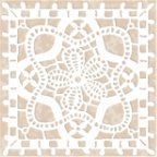 Бордюр Органза 98x98мм