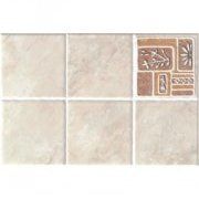 Настенная декоративная плитка Парма Ветка 200x300мм