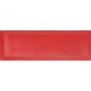 Настенная плитка Рио красный 300x100мм