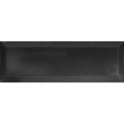 Настенная плитка Рио черный 300x100мм