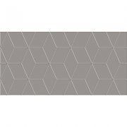 Настенная плитка Тренд 2С серый 600x300мм