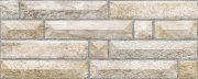 Настенная плитка Вавилон 3 бежевый 500x200мм