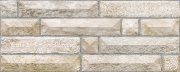 Настенная плитка Вавилон 3 тип 1 бежевый 500x200мм