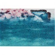 Настенное декоративное панно (2) Вэйв 400x275мм