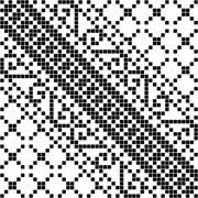 Напольная плитка Пиксель 7Д 400x400мм