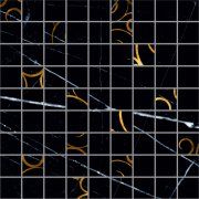 Напольная плитка Миланезе Дизайн Milanese Design натуральный Мозаика 6 300x300мм