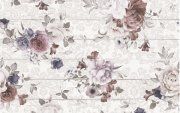 Настенное декоративное панно Шебби шик Shabby chic белый 400x600мм