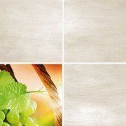 Настенная декоративная плитка (3) Акварель Виноград 200x200мм