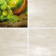 Настенная декоративная плитка (4) Акварель Виноград 200x200мм