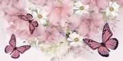 Настенная декоративная плитка (2) Баттерфляй 250x500мм