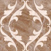 Напольная плитка Бельведер коричневый 385x385мм