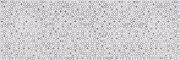 Настенная декоративная плитка Пьемонт Мозаика серый 600x200мм (Арт.17-03-06-832-0)