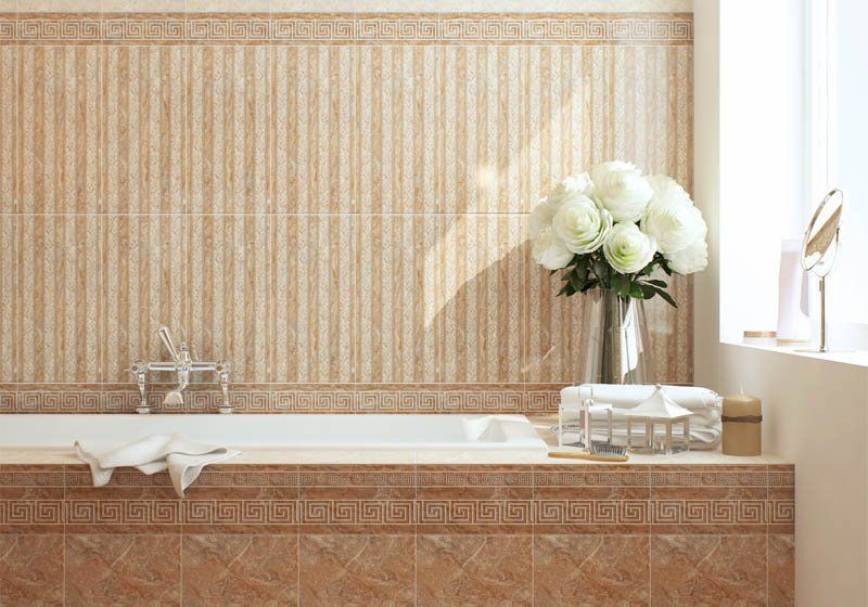 Плитка Гермес 400*250 Нефрит керамика