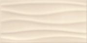 Настенная плитка Бейсик Палет Wave беж 297x600мм