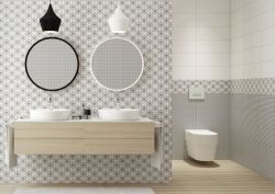 Блэк энд Вайт (Black&White) - коллекционная керамическая плитка Опочно (Opoczno)