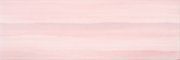 Настенная плитка Страйпс розовый 250x750мм