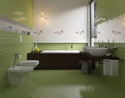 Флора (Flora) - коллекционная керамическая плитка Опочно (Opoczno)