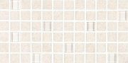 Универсальная плитка Каро Мозаика грес кремовый 297x598мм