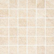 Универсальная декоративная плитка Каро Мозаика кремовый 297x297мм