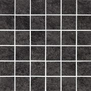 Универсальная декоративная плитка Каро Мозаика графит 297x297мм