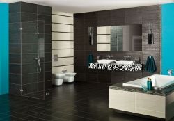 Металик (Metalic) - коллекционная керамогранитная плитка Опочно (Opoczno) images/phocagallery/keramicheskaya_plitka/opoczno-kol/metalic/int/metalic_lazienka_v7_big.jpg