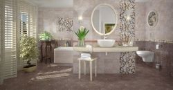 Ницца (Nizza) - коллекционная керамическая плитка Опочно (Opoczno)