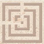 Напольнвй декор Дайно крем Classic 72x72мм