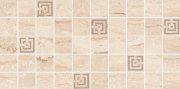 Напольная плитка Дайно Мозайка крем Classic 222x446мм