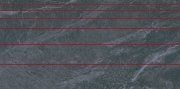 Напольная плитка Якара LINE lappato графит 446x895мм