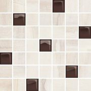 Настенная плитка Симпл Стоун Мозаика стекло бежевый 250x248,6мм