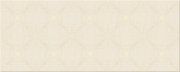 Настенная декоративная плитка Софт Орнамент бежевый 200x500мм