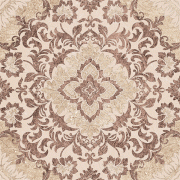 Напольная плитка Аликанте CMF111 орнамент бежевый 440x440мм