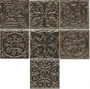 Напольная декоративная вставка DDN1V 80x80мм