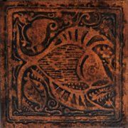 Напольная плитка Родос RDS411-3 коричневый 330x330мм