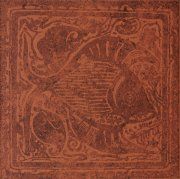 Напольная плитка Родос RDS611-3 коричневый 330x330мм