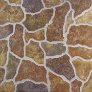 Напольная плитка Скифы MSK5 коричневый 330x330мм