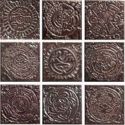 Напольная декоративная вставка D 572AZ 110x110мм