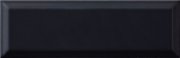 Настенная плитка Abisso Navy Bar черный 237x78мм