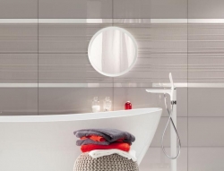 Абиссо Серый (Abisso Grey) - коллекционная керамическая плитка Тубадзин (Tubadzin)