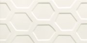 Настенная плитка All in white 1 белый структура 598x298мм