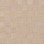 Настенная плитка Biloba Мозаика бежевый 324x324мм 