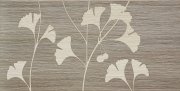 Настенная декоративная плитка (1) Biloba серый 304x309мм