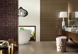 Коричневый (Colour Brown) - коллекционная керамическая плитка Тубадзин (Tubadzin)