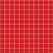 Настенная плитка Colour Red красный 300x300мм 