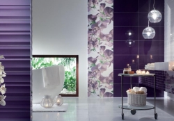 Фиолетовый (Colour Violet) - коллекционная керамическая плитка Тубадзин (Tubadzin)